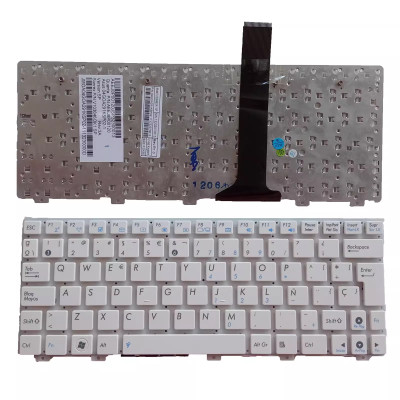 Asus 1015 1015P 1015PE 1015B 1025 X101H white Spanish SP keyboard