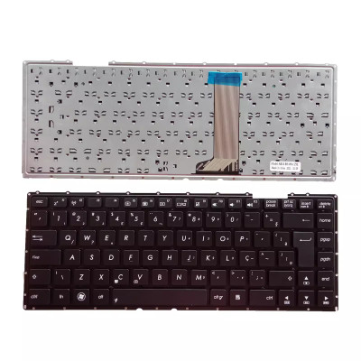 Asus A451CA A451M F451CA P451M D450 D450CA D450MA Brazilian BR keyboard Asus A451CA A451M F451CA P451M D450 D450CA D450MA Brazilian BR keyboard