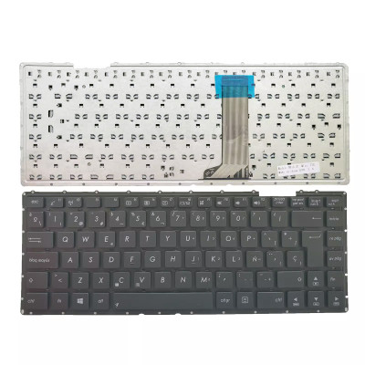 Asus A451CA A451M F451CA P451M X453M X453MA Spanish SP keyboard Asus A451CA A451M F451CA P451M X453M X453MA Spanish SP keyboard