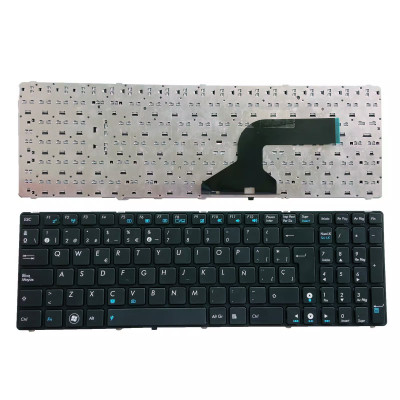 Asus A52 X55V X54HR X54C K73SV A73 A73B G51 Spanish SP keyboard Asus A52 X55V X54HR X54C K73SV A73 A73B G51 Spanish SP keyboard