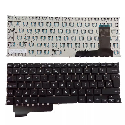 Asus E202 E205 E202S E202SA X205 TP201SA Spanish SP keyboard Asus E202 E205 E202S E202SA X205 TP201SA Spanish SP keyboard