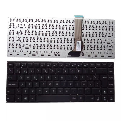 Asus E402 E402M E402MA E402SA E402S E403SA Spanish SP keyboard Asus E402 E402M E402MA E402SA E402S E403SA Spanish SP keyboard