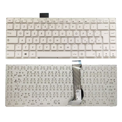 Asus E402 E402M E402MA E402SA E402S E403SA white Italian IT keyboard Asus E402 E402M E402MA E402SA E402S E403SA white Italian IT keyboard