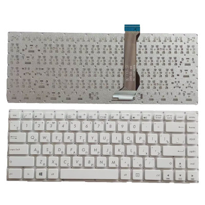 Asus E402 E402M E402MA E402SA E402S E403SA white Russian RU keyboard Asus E402 E402M E402MA E402SA E402S E403SA white Russian RU keyboard