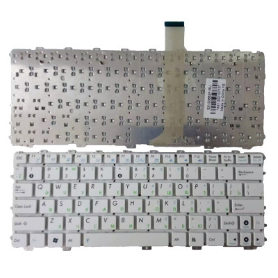 Asus Eee PC X101H X101CH 1025 1025C 1025CE white Russian RU keyboard Asus Eee PC X101H X101CH 1025 1025C 1025CE white Russian RU keyboard