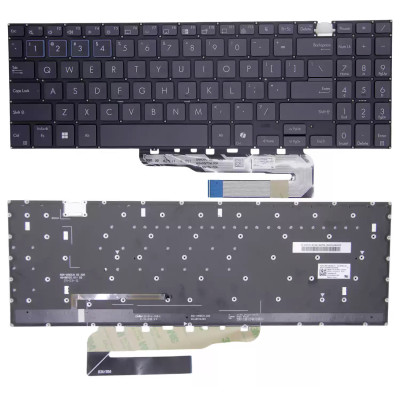 ASUS ExpertBook B3 B3604 B3604CMA B3604CVA B3402F backlit US keyboard AI ASUS ExpertBook B3 B3604 B3604CMA B3604CVA B3402F backlit US keyboard AI