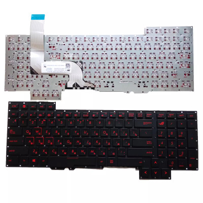 Asus G751 G751J G751JM G751JL G751JT G751JY Russian RU keyboard Asus G751 G751J G751JM G751JL G751JT G751JY Russian RU keyboard
