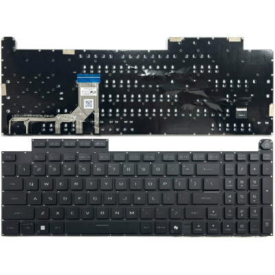 Asus G815L, G835LW, G835, G815, per-key RGB backlit US keyboard