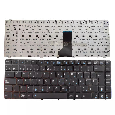 Asus K42 K42JP A42J K43E P43S Spanish SP keyboard