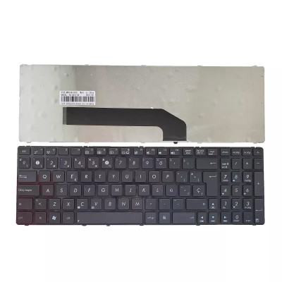 Asus K50 K51 K60 K50AB K50AD K50AF K50IN K50IJ Spanish SP keyboard