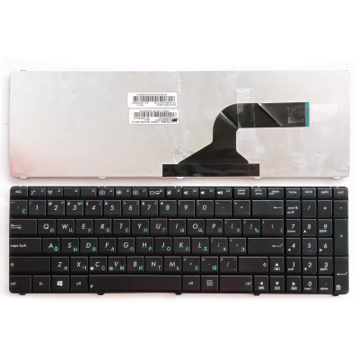 Asus K52 N53S A53S X53S X54H X55V K55D K54H K53S G73 G60 Russian RU keyboard