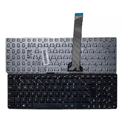 Asus K55 K55A A55 U57 A75V K75 Brazilian BR keyboard Asus K55 K55A A55 U57 A75V K75 Brazilian BR keyboard