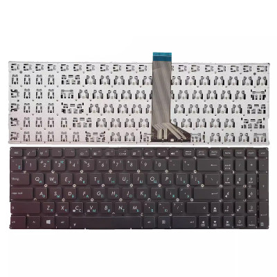 Asus K555 X555 X502 R565L R556L A555L F555L PRO55 Russian RU keyboard Asus K555 X555 X502 R565L R556L A555L F555L PRO55 Russian RU keyboard