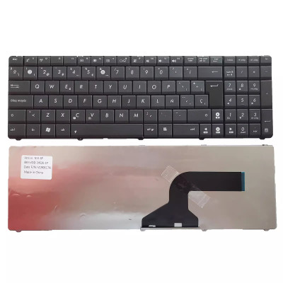 Asus N53 N73 G60 G72 G73 K52 X55 A52 K72 X61 Spanish SP keyboard Asus N53 N73 G60 G72 G73 K52 X55 A52 K72 X61 Spanish SP keyboard