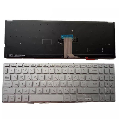 Asus S530 S530UN S530FA S5300 S5300FN backlit Russian RU keyboard Asus S530 S530UN S530FA S5300 S5300FN backlit Russian RU keyboard