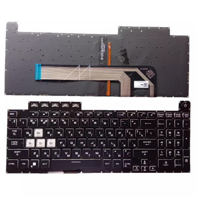 Asus TUF Gaming FA506 FA506H FX506 FX706L FA706 backlit Russian RU keyboard Asus TUF Gaming FA506 FA506H FX506 FX706L FA706 backlit Russian RU keyboard