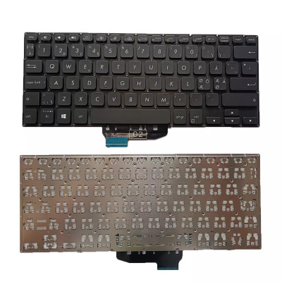 Asus VivoBook Flip TP412 TP412U TP412UA TP412F TP412A Norwegian NE NR keyboard Asus VivoBook Flip TP412 TP412U TP412UA TP412F TP412A Norwegian NE NR keyboard