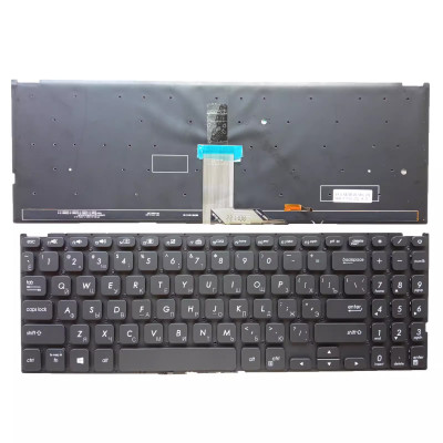 Asus Vivobook F512J F512JA X512J X512JA X512JP backlit Russian RU keyboard Asus Vivobook F512J F512JA X512J X512JA X512JP backlit Russian RU keyboard