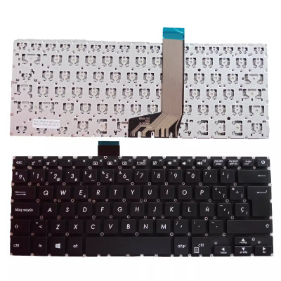 Asus X405 X405U X405UA X405UQ X405UR S4000U Spanish SP keyboard Asus X405 X405U X405UA X405UQ X405UR S4000U Spanish SP keyboard