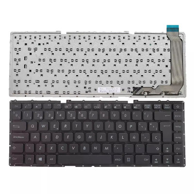 Asus X441 X441S X441SA X441SC X441U X441UA Spanish SP keyboard Asus X441 X441S X441SA X441SC X441U X441UA Spanish SP keyboard