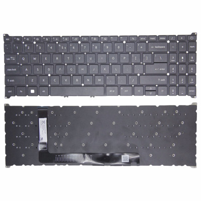 Acer Aspire Vero 16 AV16-51, AV16-51P, Nitro V15 ANV15-51, FUN S50-54, black US keyboard Acer Aspire Vero 16 AV16-51, AV16-51P, Nitro V15 ANV15-51, FUN S50-54, black US keyboard
