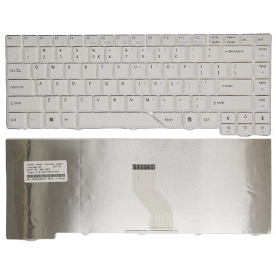 Acer Aspire 4710, 4720, 4520zg, 4920, 4715Z, 4310, 4320, keyboard white Acer Aspire 4710, 4720, 4520zg, 4920, 4715Z, 4310, 4320, keyboard white