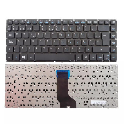 Acer P2410-M P249-G3-M TX40-G3-M TX40-G2 TX40-G1 Spanish SP keyboard