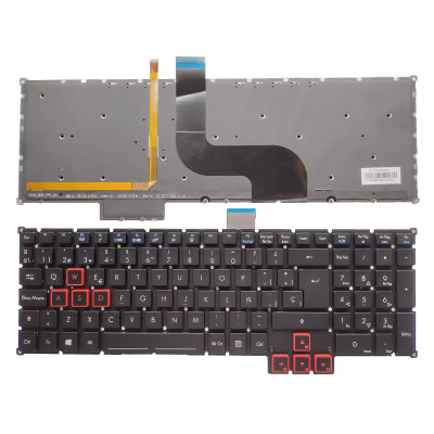 Acer Predator G9-591 G9-591G G9-591R backlit Spanish SP keyboard
