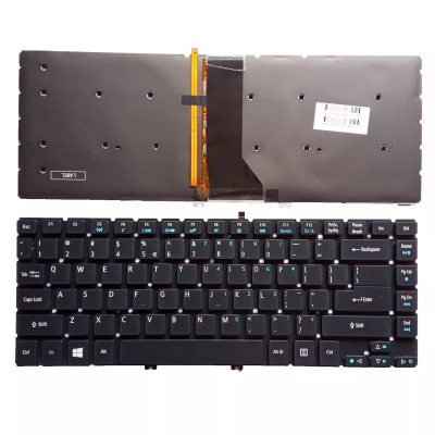 Acer R7-571G R7-571P R7-572 R7-572G 572P R7-571 backlit US keyboard