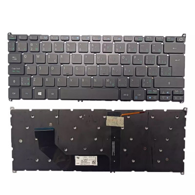 Acer Swift 3 SF314-41 SF314-52 Swift 5 SF514-51 backlit Canadian French CF keyboard