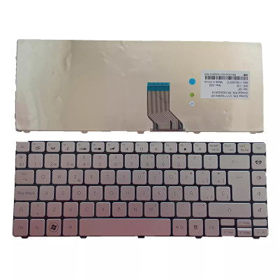 Acer TravelMate TM8481 TM8481G TM8481TG silver Spanish SP keyboard Acer TravelMate TM8481 TM8481G TM8481TG silver Spanish SP keyboard