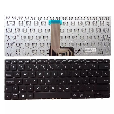 Asus A412 A412D A412FL A412DA X412 X412F X412FA Spanish SP keyboard Asus A412 A412D A412FL A412DA X412 X412F X412FA Spanish SP keyboard