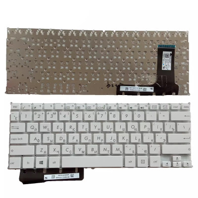 Asus E201 E202 E202S E202SA E202MA TP201 white Russian RU keyboard Asus E201 E202 E202S E202SA E202MA TP201 white Russian RU keyboard