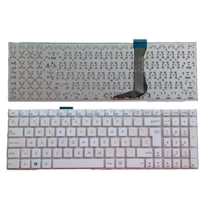 Asus E502 E502M E502MA E502N E502NA E502S E502SA white Spanish SP keyboard Asus E502 E502M E502MA E502N E502NA E502S E502SA white Spanish SP keyboard