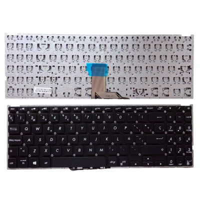 Asus F512J F512JA X512J X512JA X512JP Spanish SP keyboard Asus F512J F512JA X512J X512JA X512JP Spanish SP keyboard