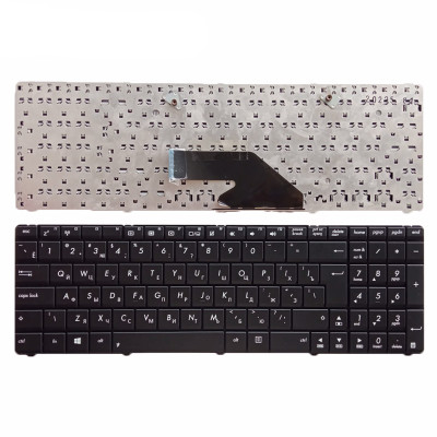 Asus K55VM K55V A55 U57 A75V K75 Russian RU keyboard Asus K55VM K55V A55 U57 A75V K75 Russian RU keyboard