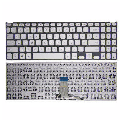 Asus S1500, S505, S509, S515, S516, S565, X1500, Y1511, silver US keyboard