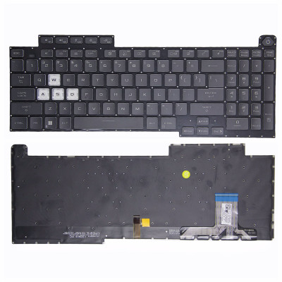 Asus PX713IC, PX713IH, PX713IM, PX713IR, PX713QC, PX713QE, 7-color backlit US keyboard 16pin Asus PX713IC, PX713IH, PX713IM, PX713IR, PX713QC, PX713QE, 7-color backlit US keyboard 16pin