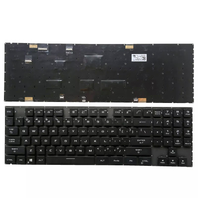 Asus ROG Strix Scar 17 G733Q G733QM G733QR G733QS G733QSA per-key RGB backlit US keyboard Asus ROG Strix Scar 17 G733Q G733QM G733QR G733QS G733QSA per-key RGB backlit US keyboard