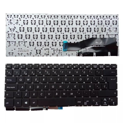 Asus TP410CA TP410UR TP410UA TP410UF TP461UN Spanish SP keyboard Asus TP410CA TP410UR TP410UA TP410UF TP461UN Spanish SP keyboard