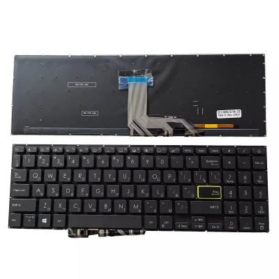 Asus VivoBook X513E X513EA X513EP X513EQ X513IA backlit Russian RU keyboard Asus VivoBook X513E X513EA X513EP X513EQ X513IA backlit Russian RU keyboard