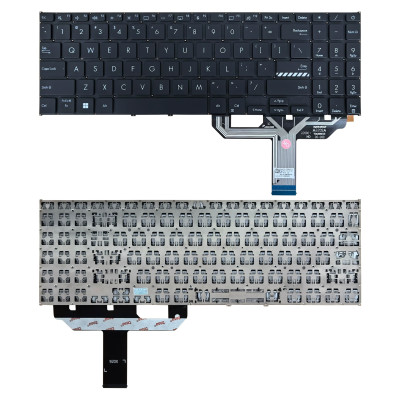 Asus Vivobook D1502, D1502IA, D1503, D1503QA, black US keyboard Asus Vivobook D1502, D1502IA, D1503, D1503QA, black US keyboard