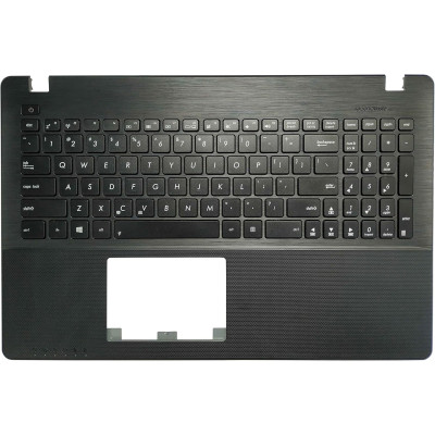 Asus X550, Y581, F550, A550, R510, R513, R505, K550, X552, F552, US keyboard palmrest black