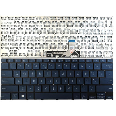 Asus ZenBook 14 UX3405, UX3405CA, UX3405MA, Q415M, US keyboard blue