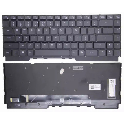 Dell Cherry G16 7620, Cherry G16 7630, Cherry G16 7625, Cherry G16 7635, colorful backlit US keyboard