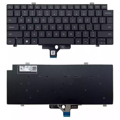 Dell Latitude 5450, Latitude 5350, 2024 US keyboard