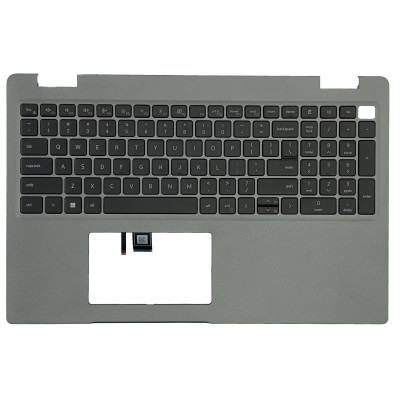 Dell Latitude 5520, E5520, Precision 3560, backlit US keyboard palmrest 073N6X Dell Latitude 5520, E5520, Precision 3560, backlit US keyboard palmrest 073N6X