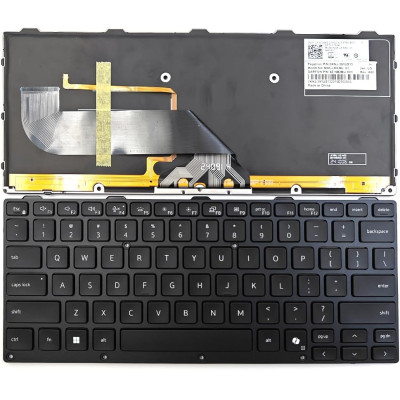Dell Latitude Pro Rugged 14, Pro Rugged 13, backlit US keyboard AI