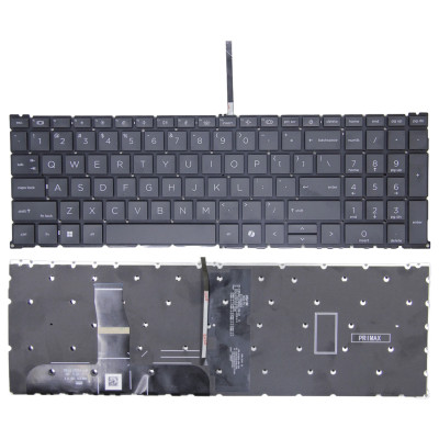 HP EliteBook 865 G9 G10 backlit US keyboard black HP EliteBook 865 G9 G10 backlit US keyboard black