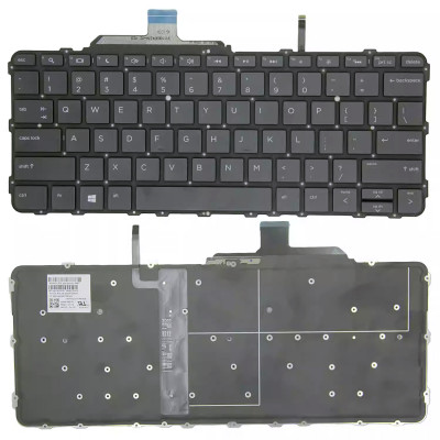 HP EliteBook Folio G1, backlit US keyboard